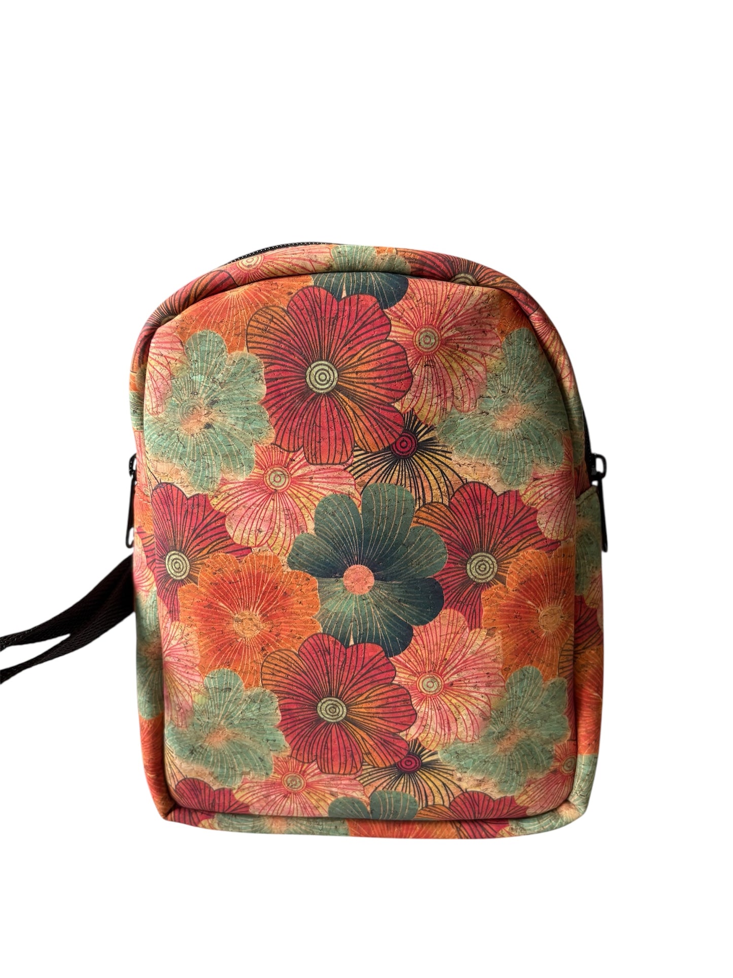 Mav Cork Sling Pack - Adjustable Strap - Handmade - Vegan