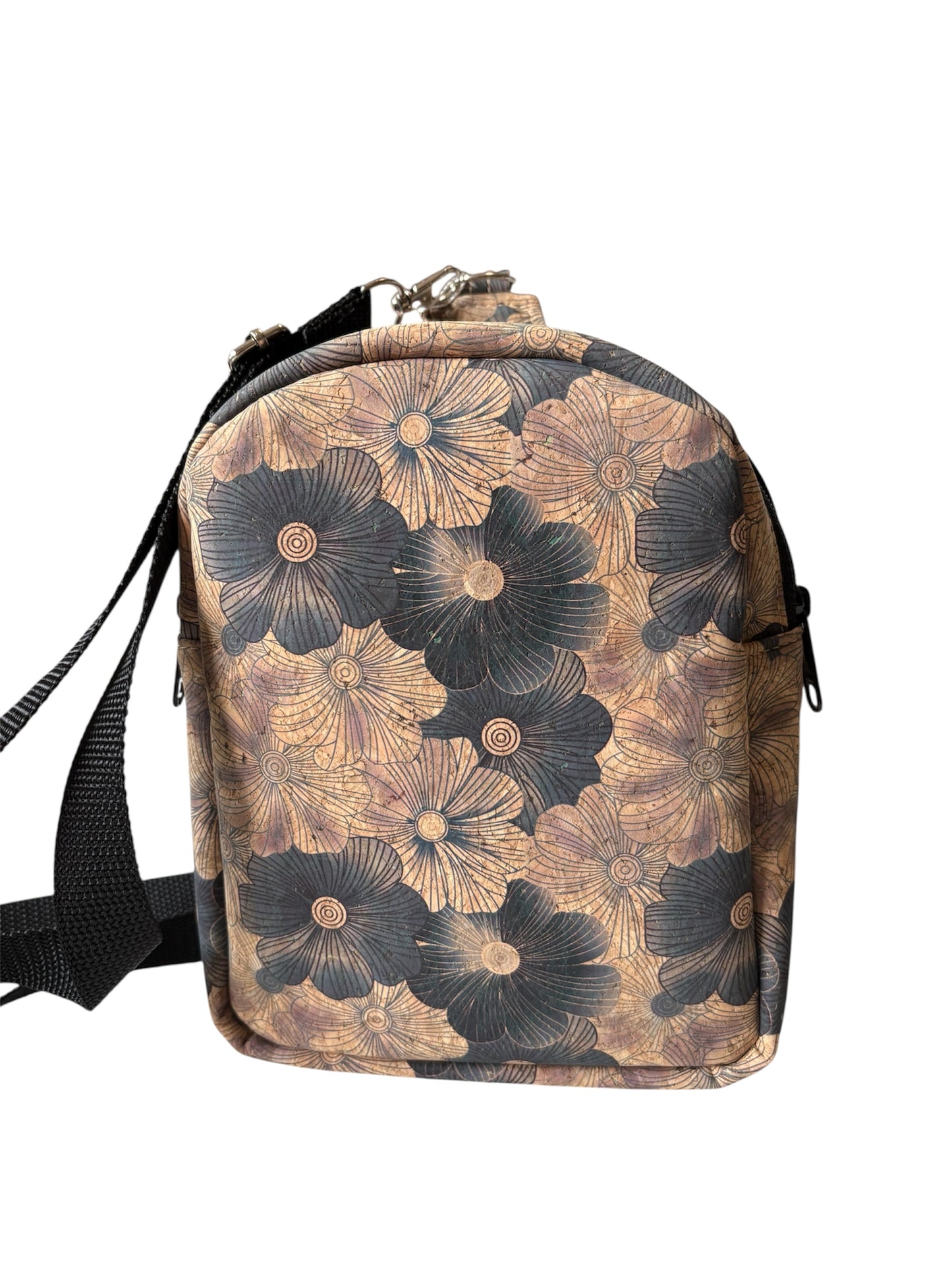 Mav Cork Sling Pack - Adjustable Strap - Handmade - Vegan