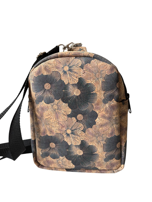 Mav Cork Sling Pack - Adjustable Strap - Handmade - Vegan