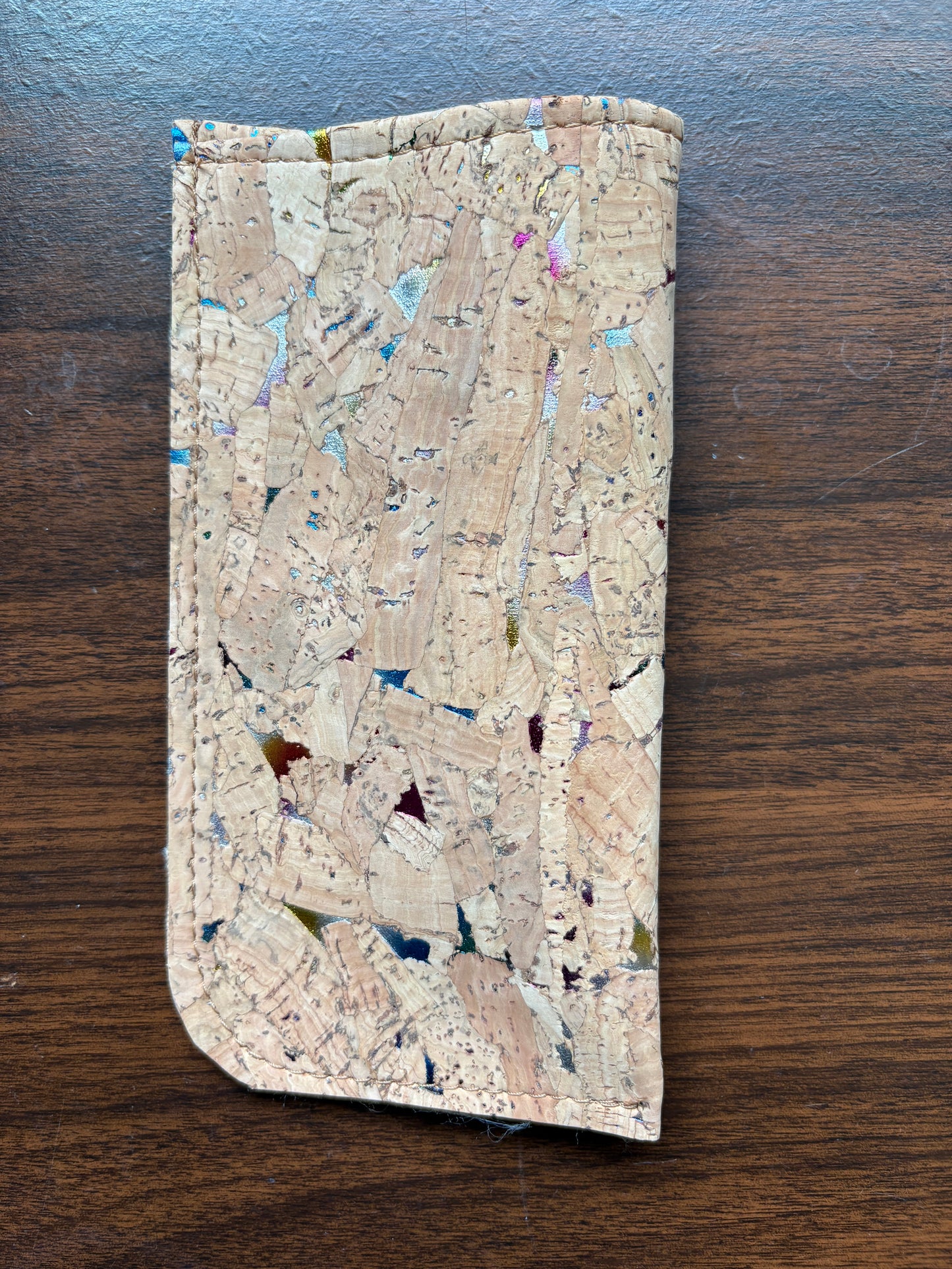 Sunglass/Eyeglass Cork Holder - Vegan - Handmade - Sustainable